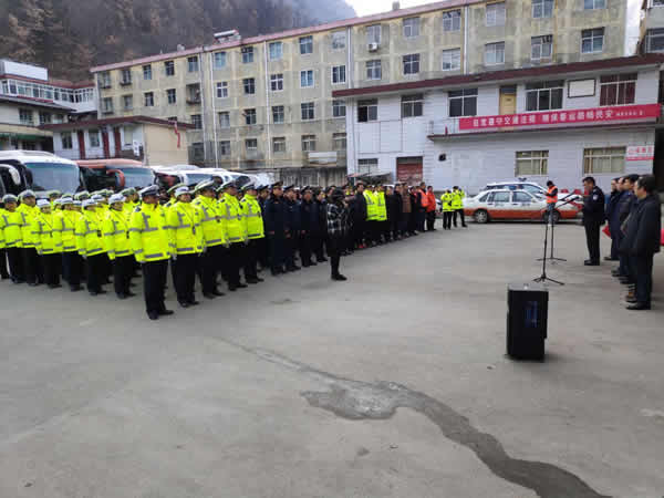 2019年“春運”安全生產(chǎn)   隴運集團在行動！！