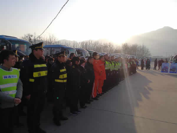 2019年“春運”安全生產(chǎn)   隴運集團在行動?。? onmousewheel=