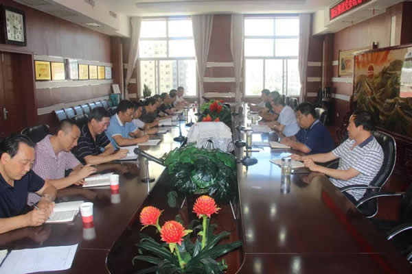 隴運集團公司黨委理論學習中心組召開2019年度第三次學習(擴大)會議