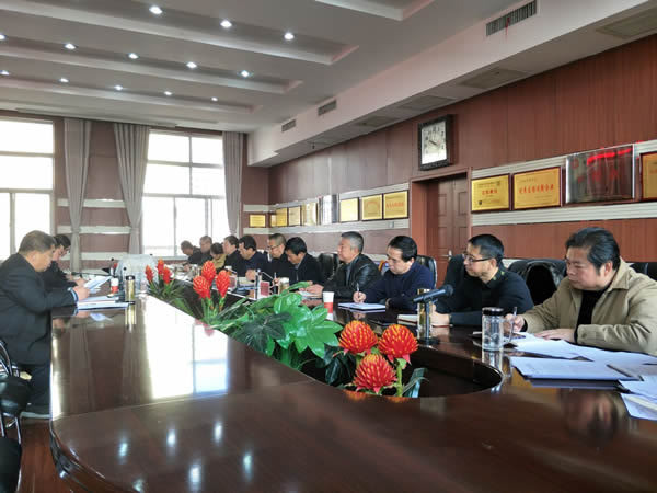 隴運集團公司黨委召開“不忘初心、牢記使命”主題教育專題民主生活會