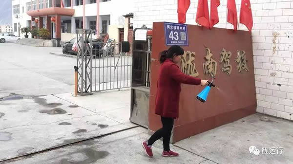 疫情防控 隴運集團在行動！