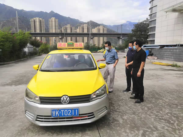 筑牢疫情防控和安全生產(chǎn)防線 ——隴運集團公司在行動