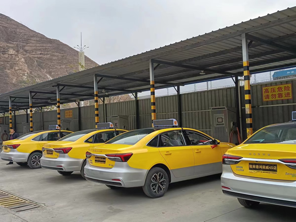 好消息！隴運(yùn)集團(tuán)武都 公交公司新能源汽車充電站對外開放啦