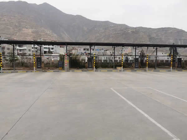 好消息！隴運(yùn)集團(tuán)武都 公交公司新能源汽車充電站對外開放啦