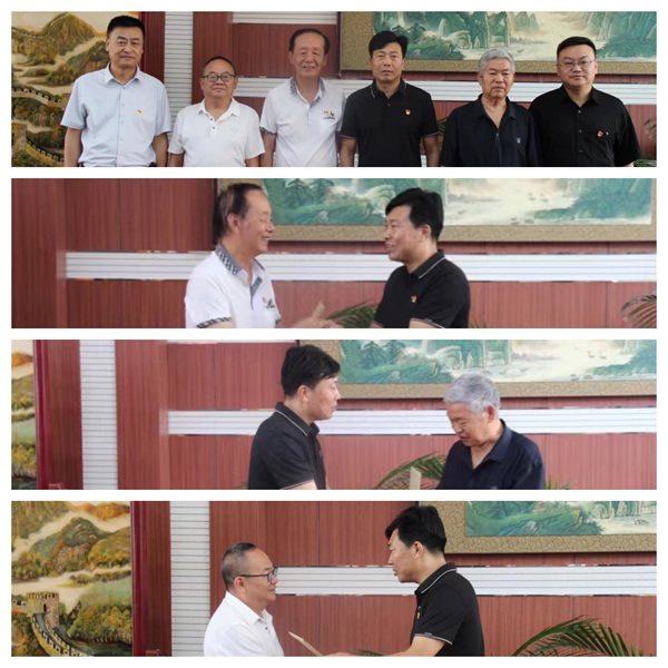 市政府國資委黨委委員、副主任符贊到隴運集團公司開展講授 黨紀學(xué)習(xí)教育專題 黨課暨“七一”慰問活動