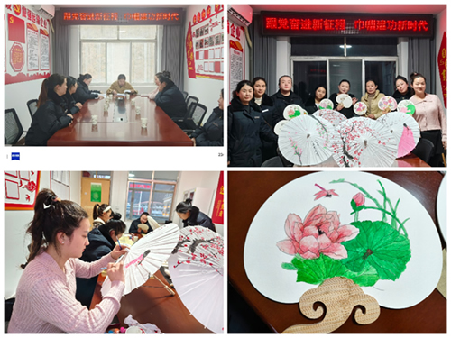 跟黨奮進(jìn)新征程 巾幗建功新時(shí)代—隴運(yùn)集團(tuán)公司組織開展慶?！叭恕眹H勞動(dòng)?jì)D女節(jié)系列活動(dòng)