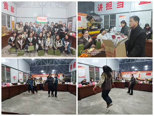 跟黨奮進(jìn)新征程 巾幗建功新時(shí)代—隴運(yùn)集團(tuán)公司組織開展慶?！叭恕眹H勞動(dòng)?jì)D女節(jié)系列活動(dòng)